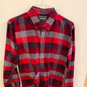 Bonobos Casual Button Up Slim Fit Large